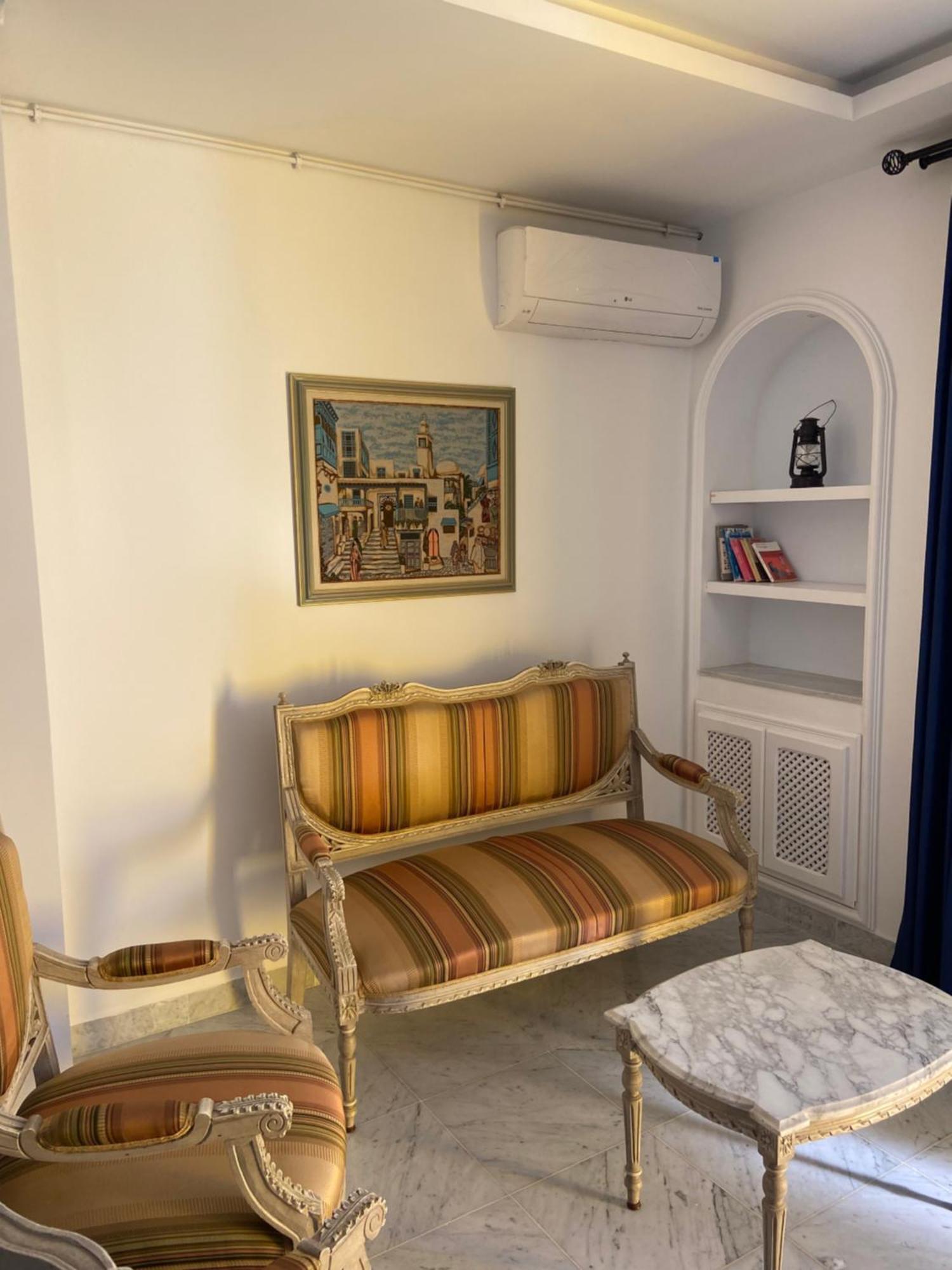 Marsa - Sidi Bousaid Lovely Authentic Apartment Ла-Марса Екстер'єр фото