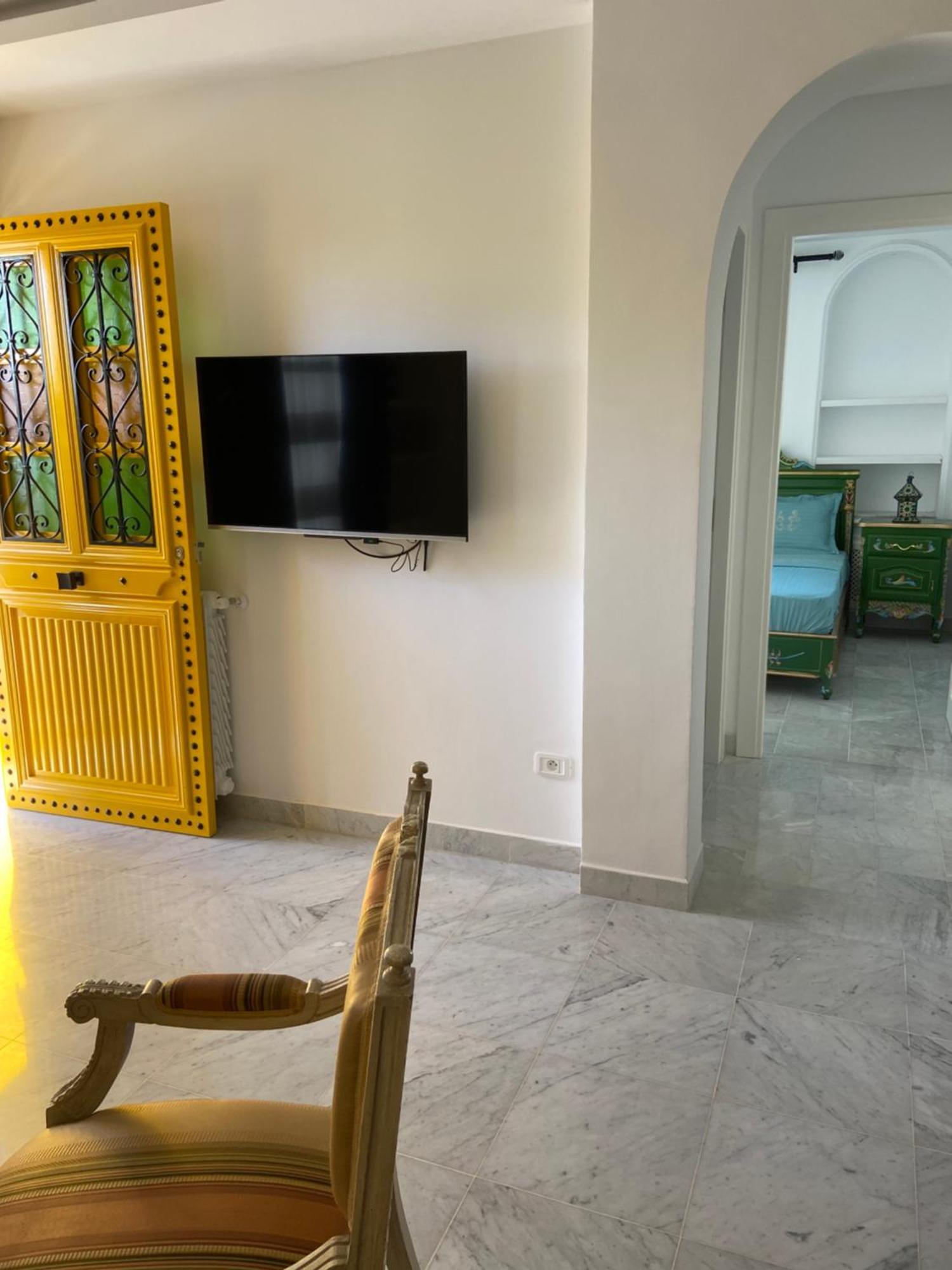 Marsa - Sidi Bousaid Lovely Authentic Apartment Ла-Марса Екстер'єр фото