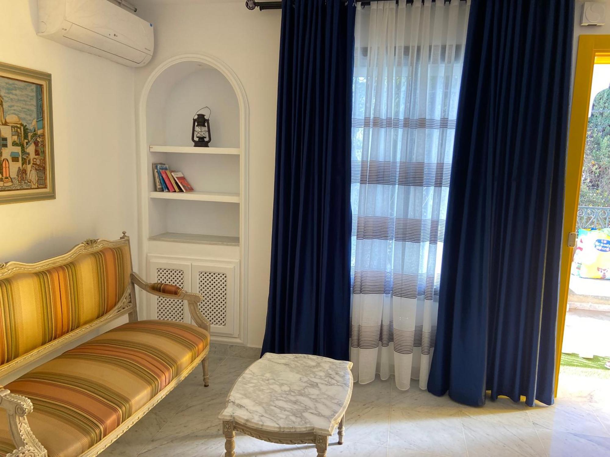 Marsa - Sidi Bousaid Lovely Authentic Apartment Ла-Марса Екстер'єр фото