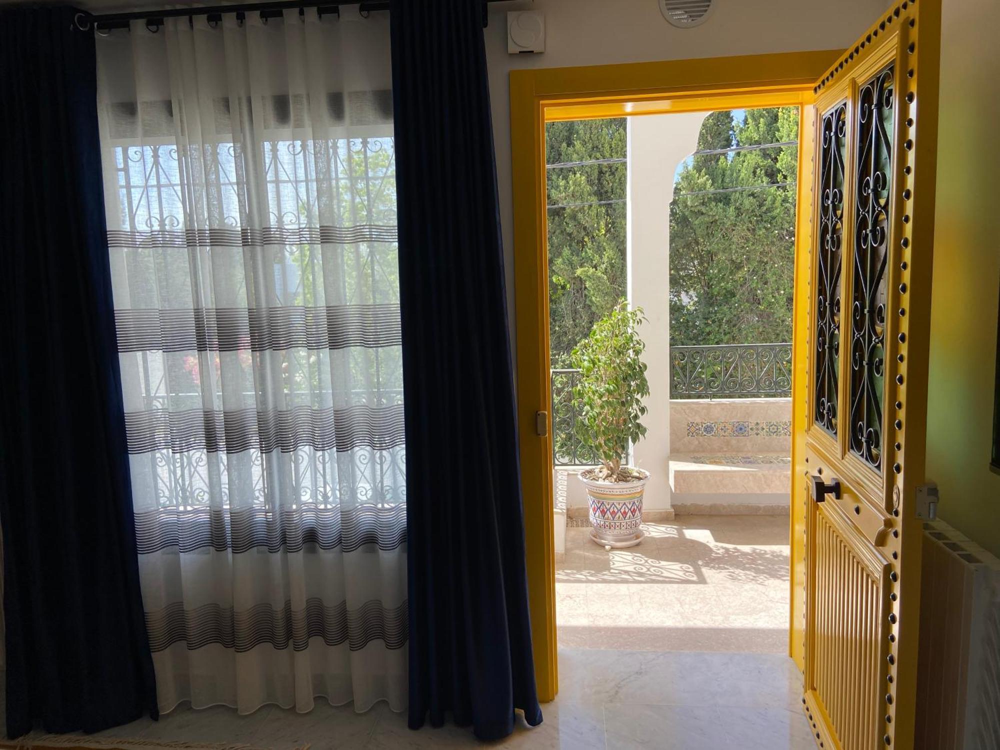 Marsa - Sidi Bousaid Lovely Authentic Apartment Ла-Марса Екстер'єр фото
