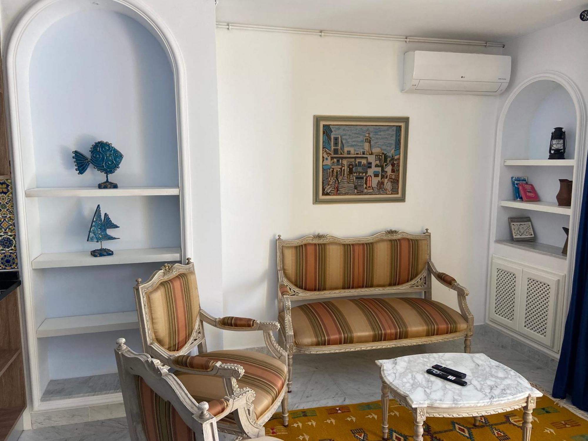 Marsa - Sidi Bousaid Lovely Authentic Apartment Ла-Марса Екстер'єр фото
