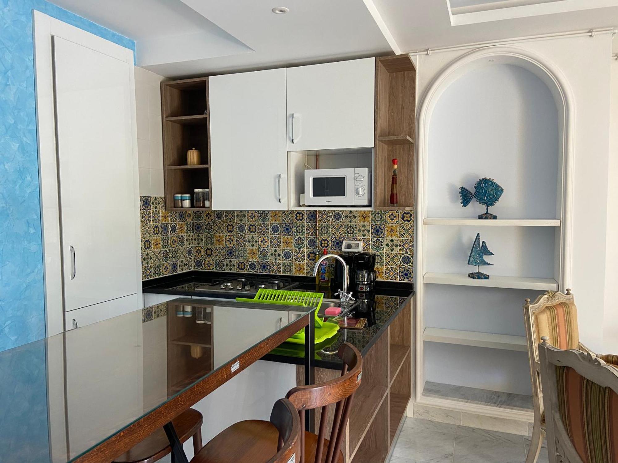 Marsa - Sidi Bousaid Lovely Authentic Apartment Ла-Марса Екстер'єр фото