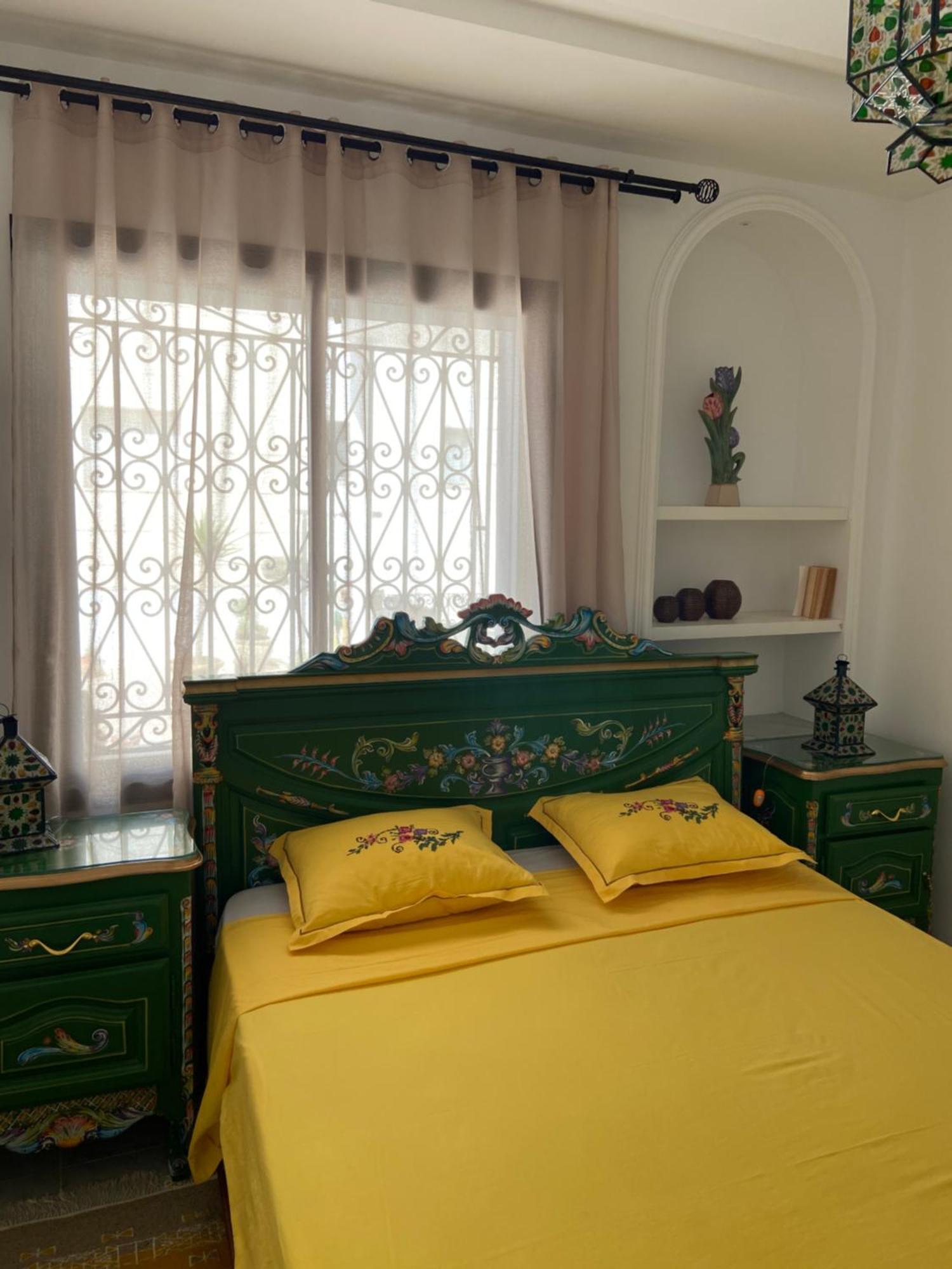 Marsa - Sidi Bousaid Lovely Authentic Apartment Ла-Марса Екстер'єр фото