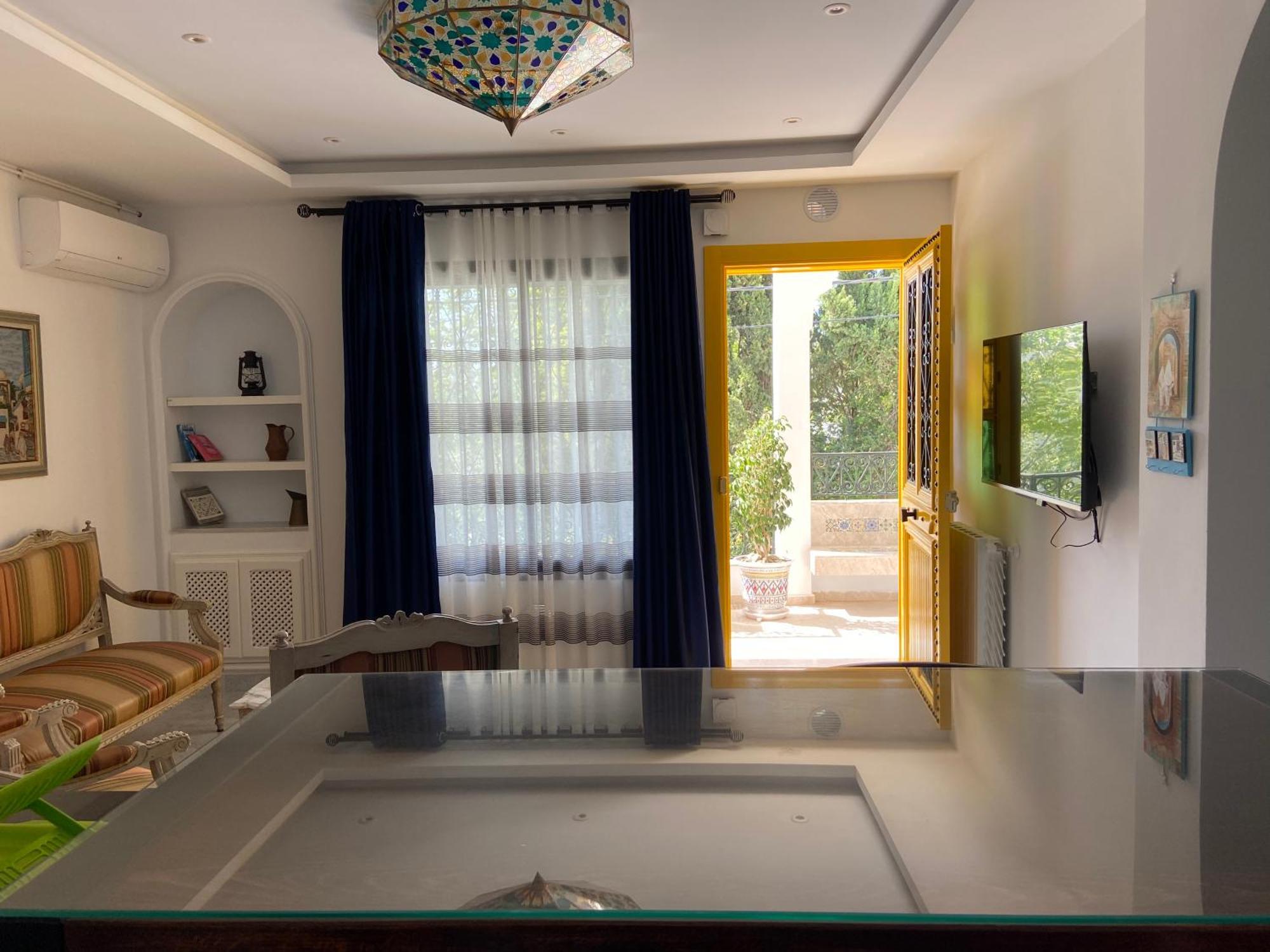 Marsa - Sidi Bousaid Lovely Authentic Apartment Ла-Марса Екстер'єр фото