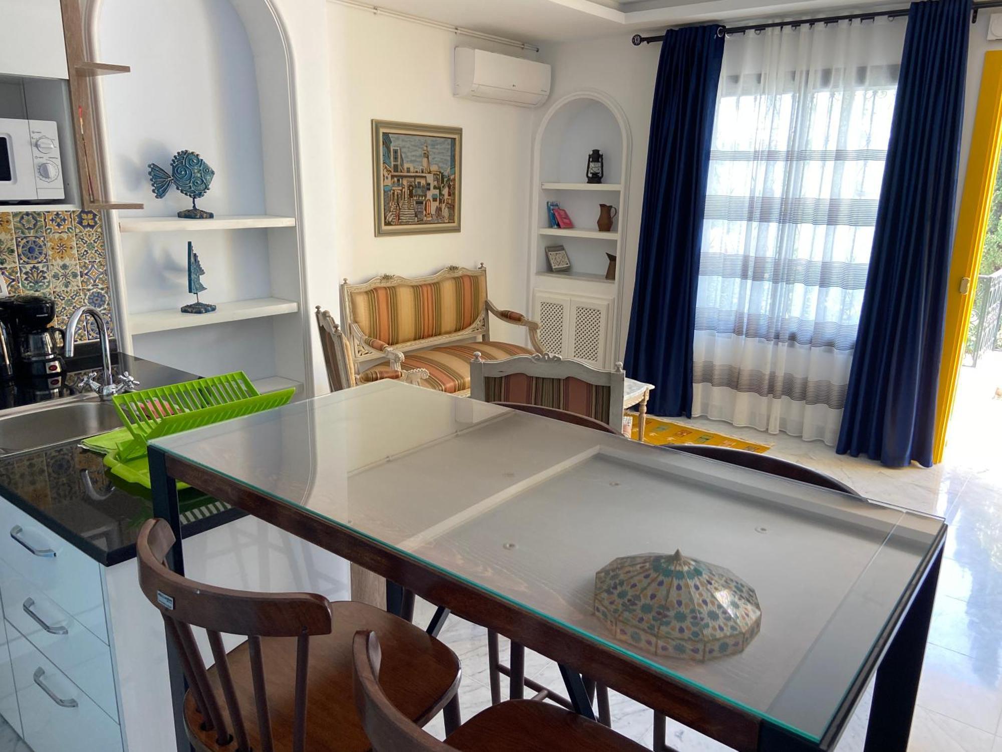 Marsa - Sidi Bousaid Lovely Authentic Apartment Ла-Марса Екстер'єр фото