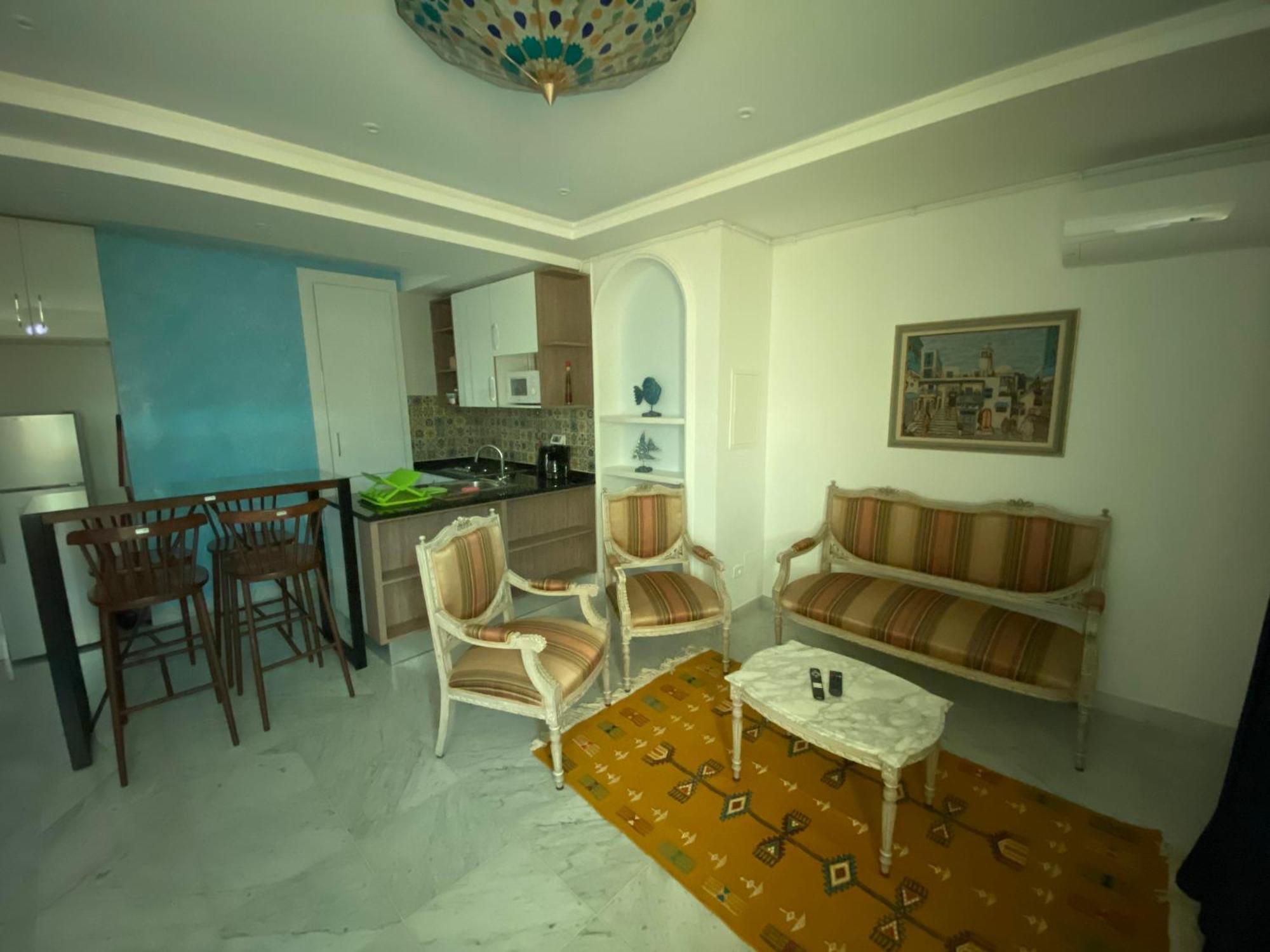 Marsa - Sidi Bousaid Lovely Authentic Apartment Ла-Марса Екстер'єр фото