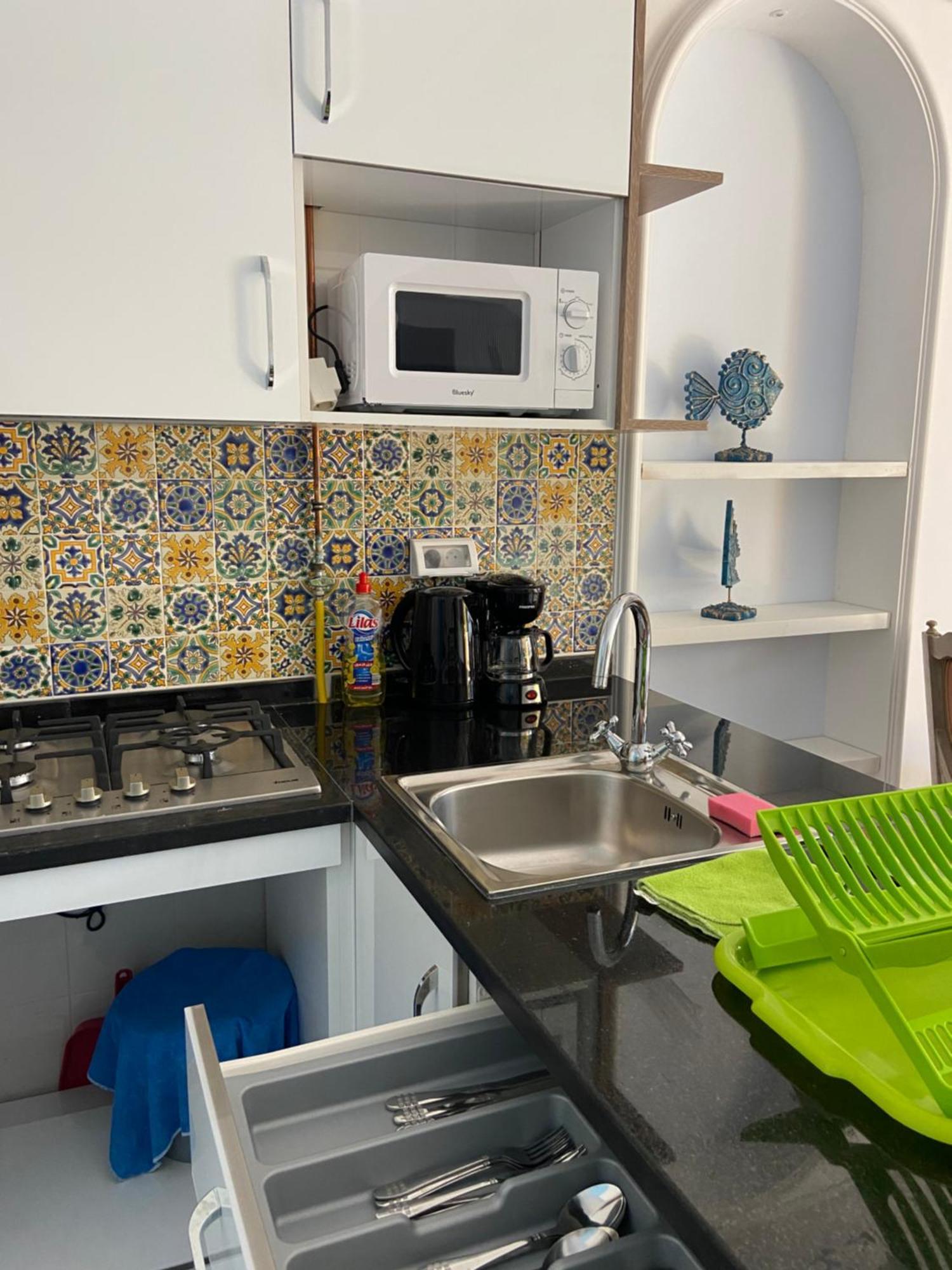 Marsa - Sidi Bousaid Lovely Authentic Apartment Ла-Марса Екстер'єр фото